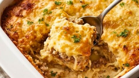 Sauerkraut Casserole Recipe