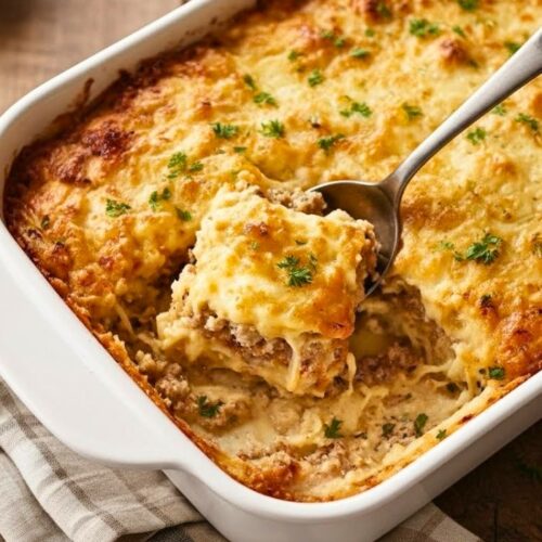 Sauerkraut Casserole Recipe