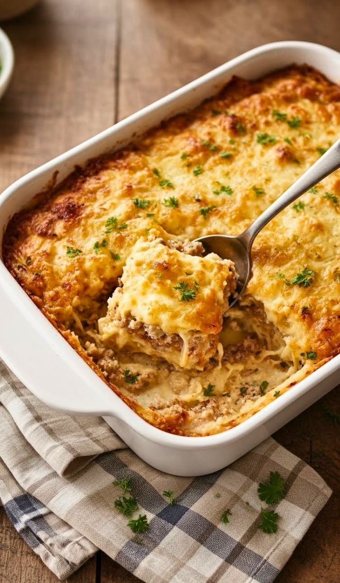 Sauerkraut Casserole Recipe