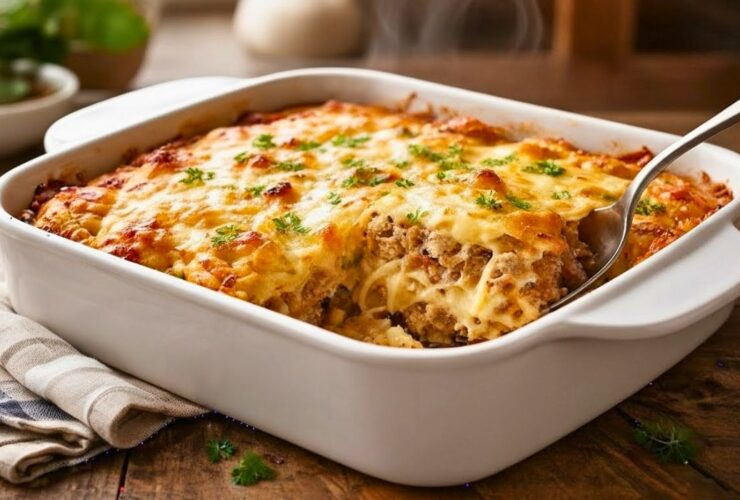 Sauerkraut Casserole Recipe