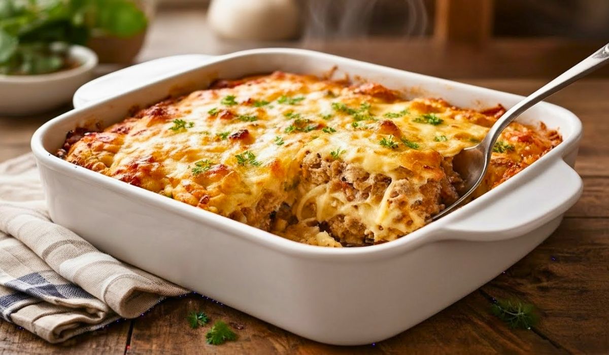 Sauerkraut Casserole Recipe