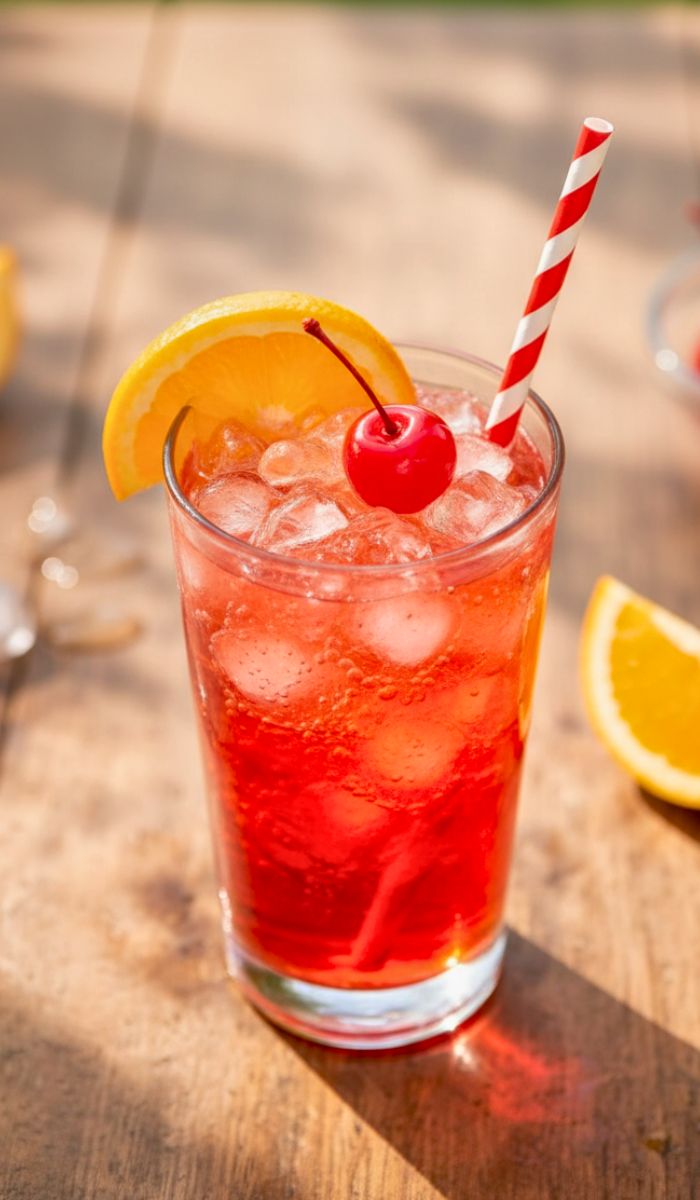 Shirley Temple Punch Recipe