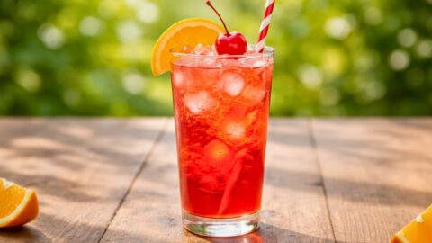 Shirley Temple Punch Recipe