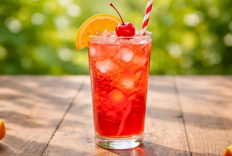Shirley Temple Punch Recipe