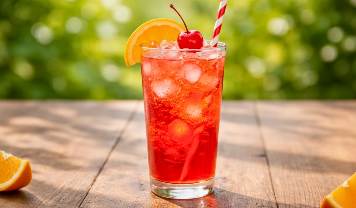 Shirley Temple Punch Recipe