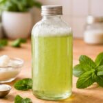Simple Peppermint Shampoo Recipe