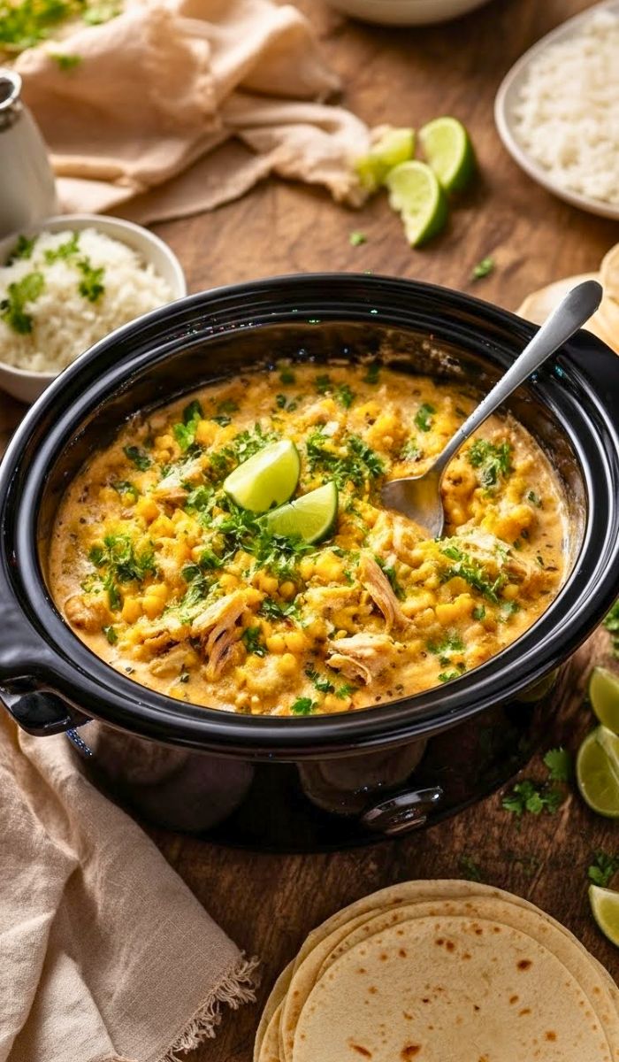 Slow Cooker Street Corn Chicken Recipe