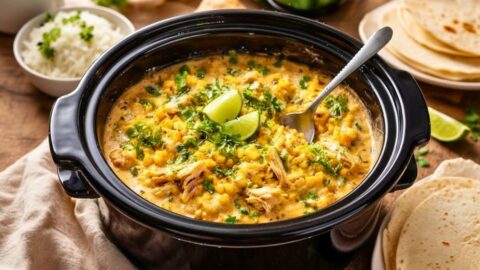 Slow Cooker Street Corn Chicken Recipe