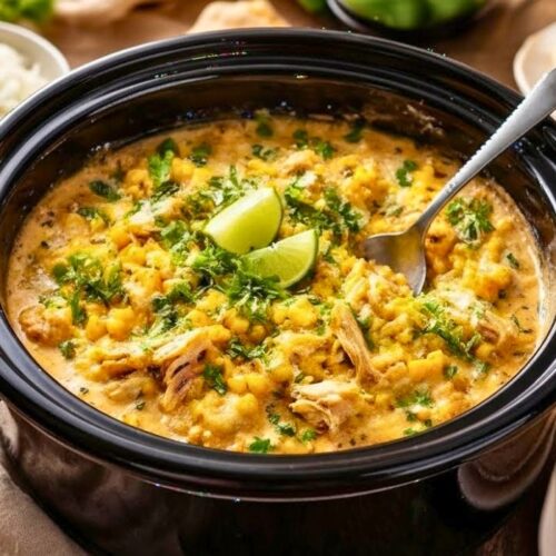 Slow Cooker Street Corn Chicken Recipe