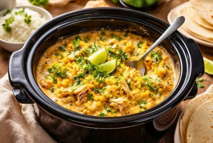 Slow Cooker Street Corn Chicken Recipe