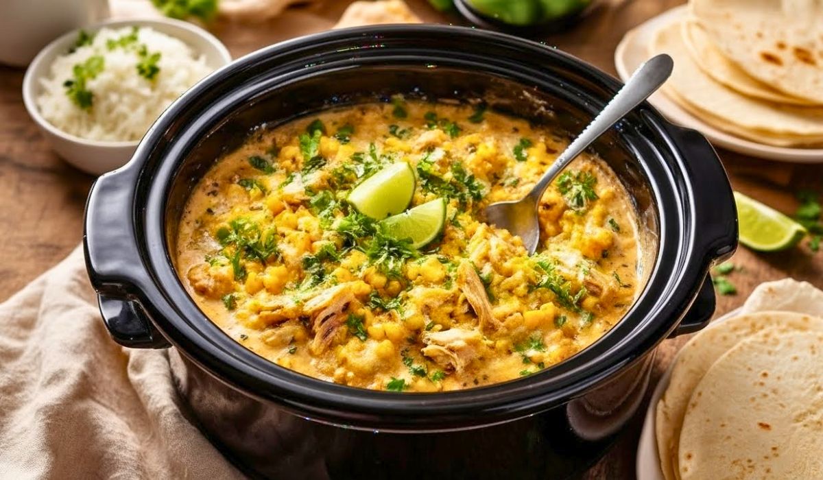 Slow Cooker Street Corn Chicken Recipe