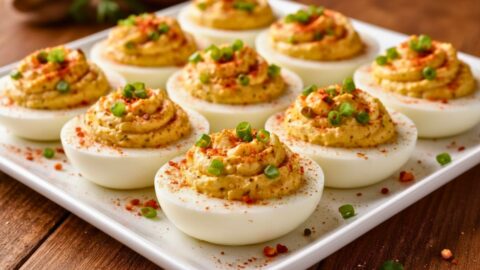 Spicy Bayou Deviled Eggs Recipe