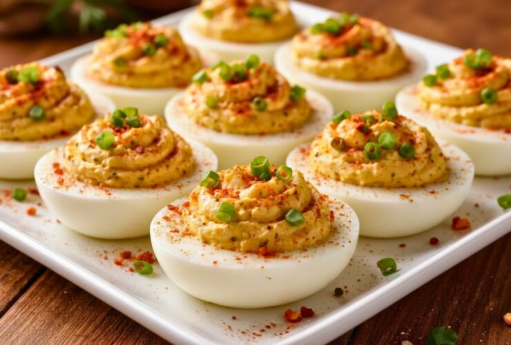 Spicy Bayou Deviled Eggs Recipe