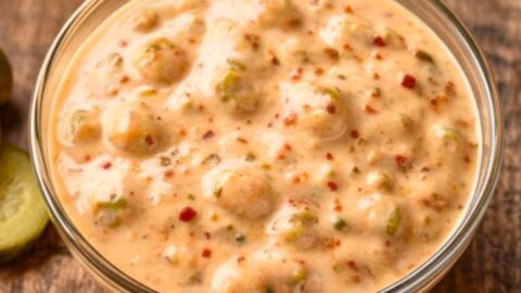 Spicy Dill Pickle Burger Sauce Recipe