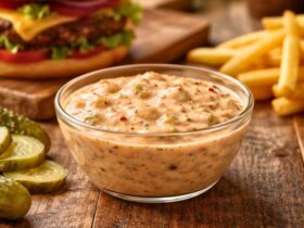Spicy Dill Pickle Burger Sauce Recipe