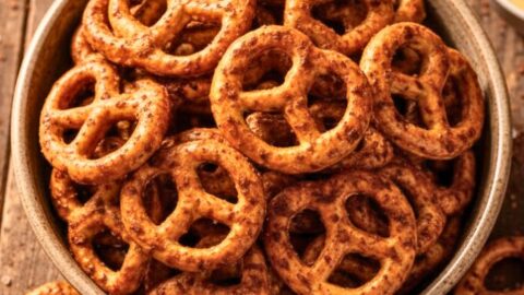 Spicy Pretzels Recipe