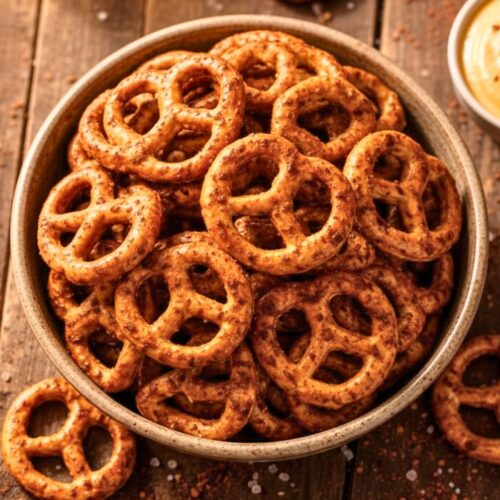 Spicy Pretzels Recipe
