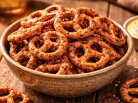 Spicy Pretzels Recipe
