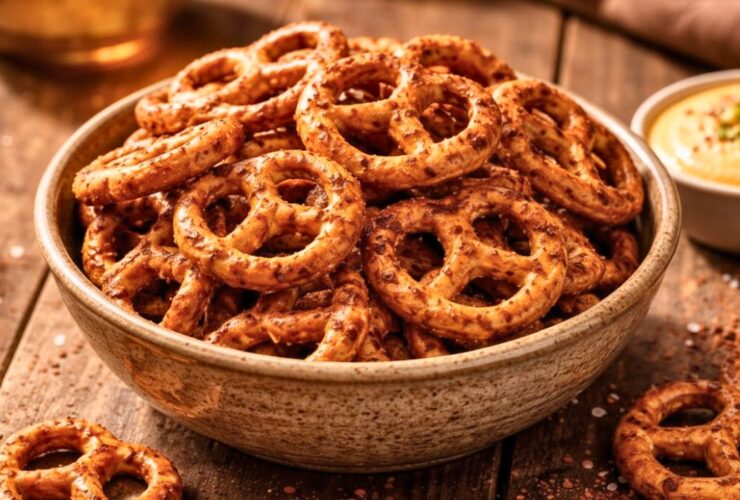 Spicy Pretzels Recipe