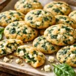 Spinach and Feta Spanakopita Cookies Recipe