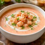 Spring Langostino Lobster Bisque Recipe