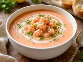 Spring Langostino Lobster Bisque Recipe