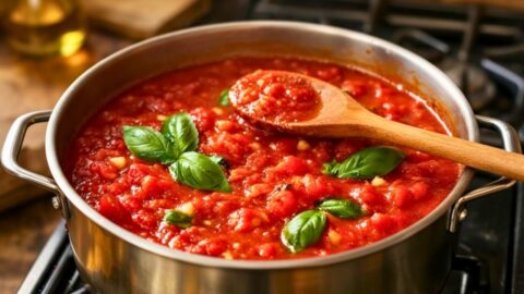 Stanley Tucci Marinara Sauce Recipe