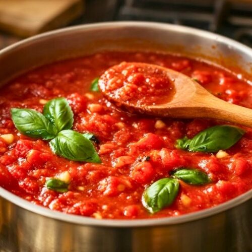 Stanley Tucci Marinara Sauce Recipe