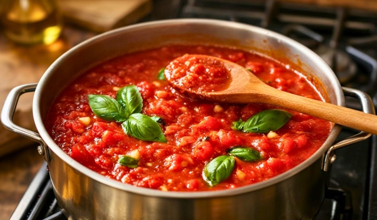 Stanley Tucci Marinara Sauce Recipe