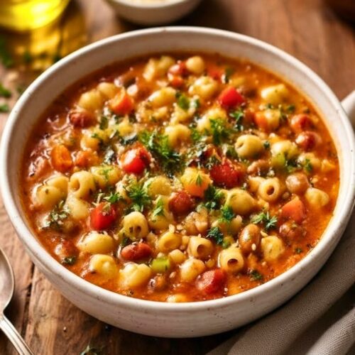 Stanley Tucci Pasta Fagioli Recipe