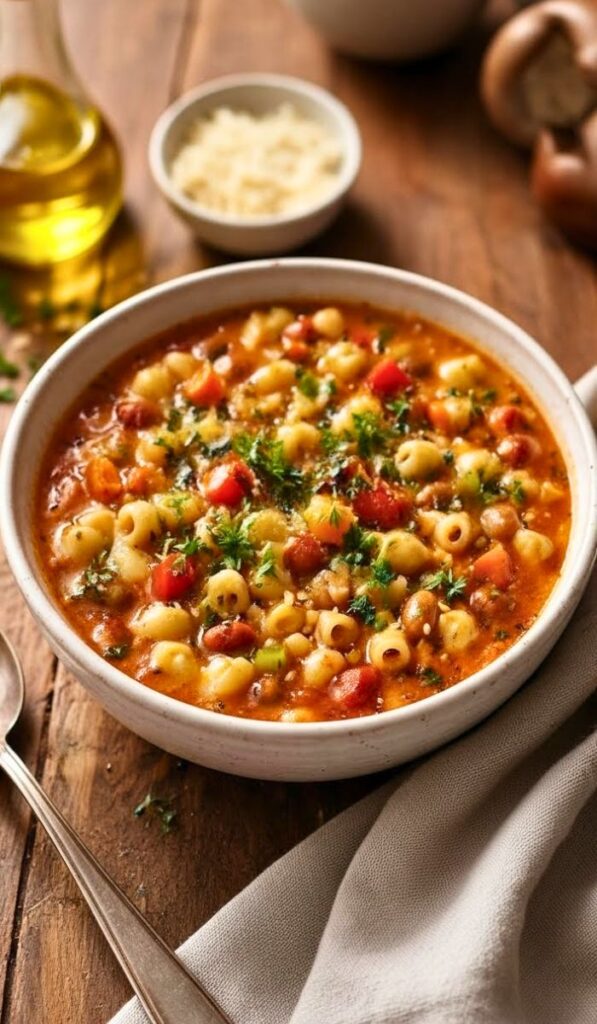 Stanley Tucci Pasta Fagioli Recipe