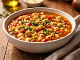 Stanley Tucci Pasta Fagioli Recipe