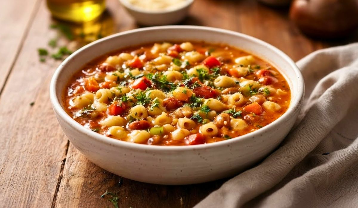 Stanley Tucci Pasta Fagioli Recipe