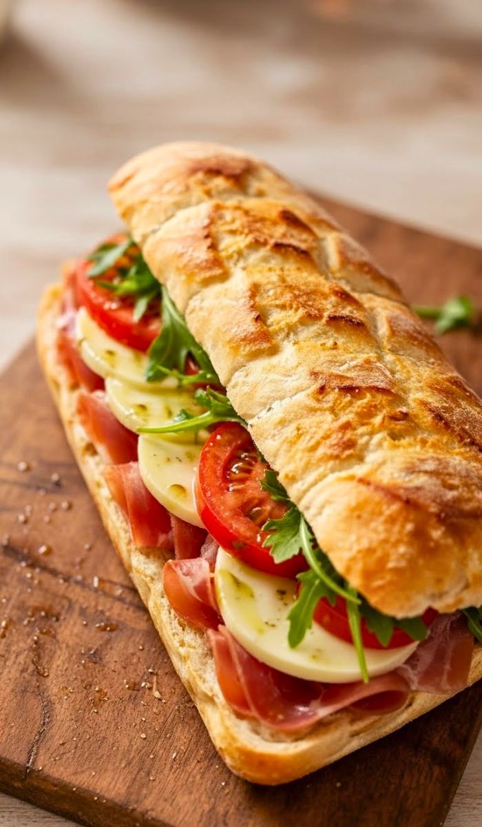 Stanley Tucci Sandwich Recipe