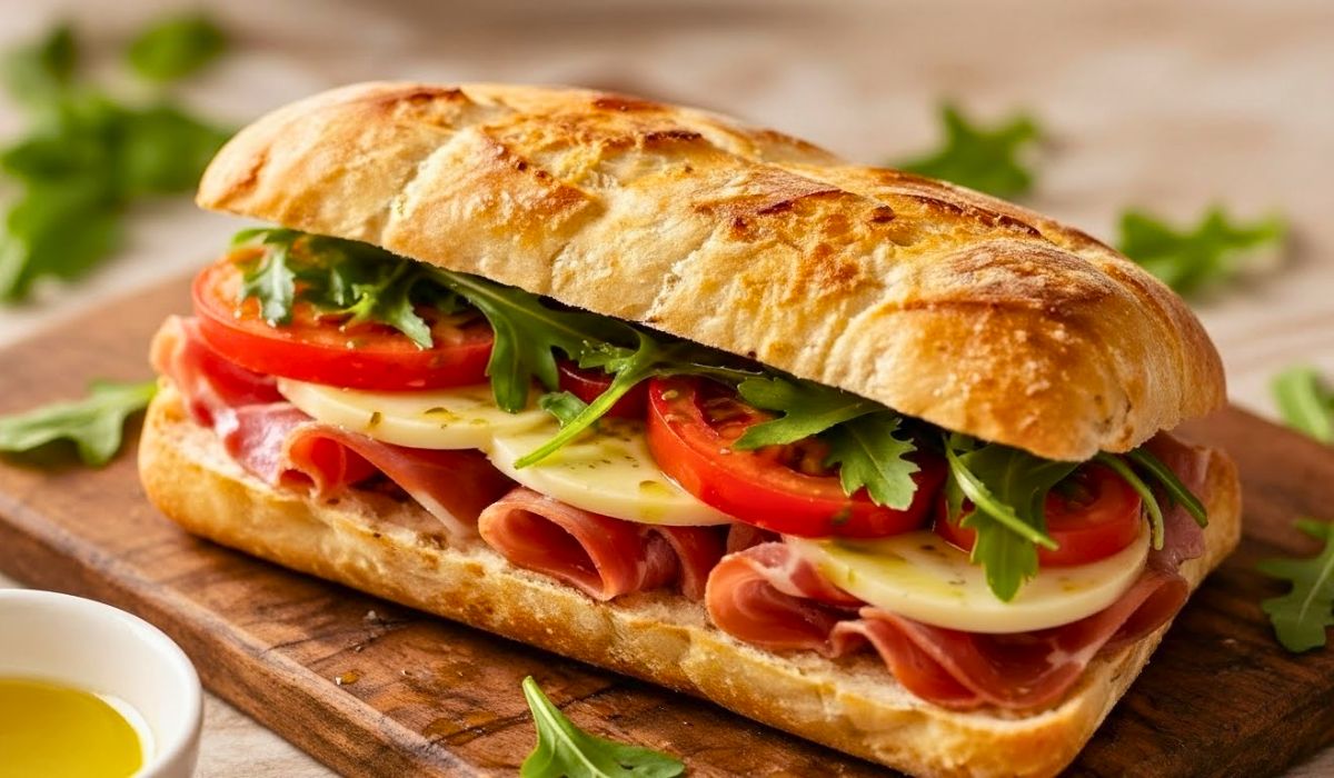 Stanley Tucci Sandwich Recipe