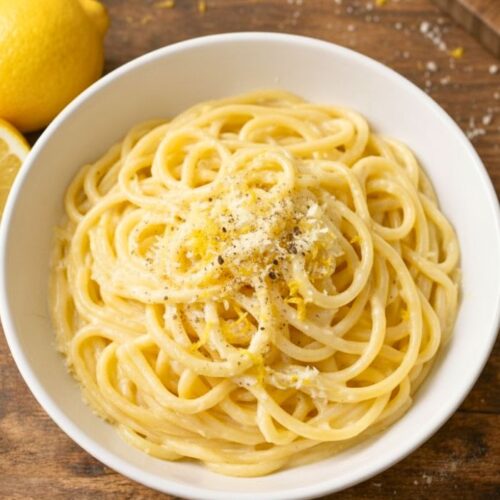 Stanley Tucci’s Creamy Lemon Recipe