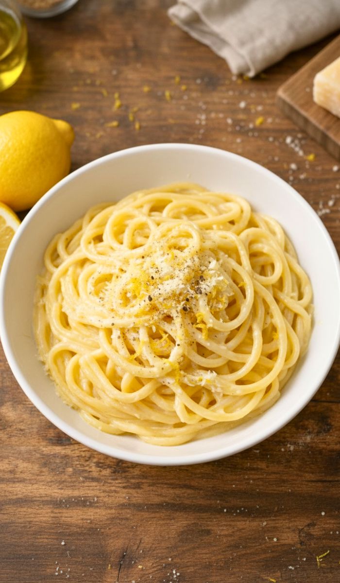 Stanley Tucci’s Creamy Lemon Recipe