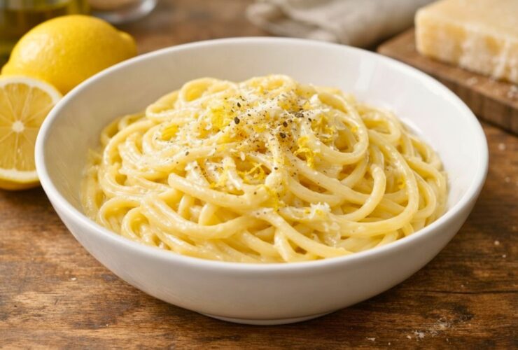 Stanley Tucci’s Creamy Lemon Recipe