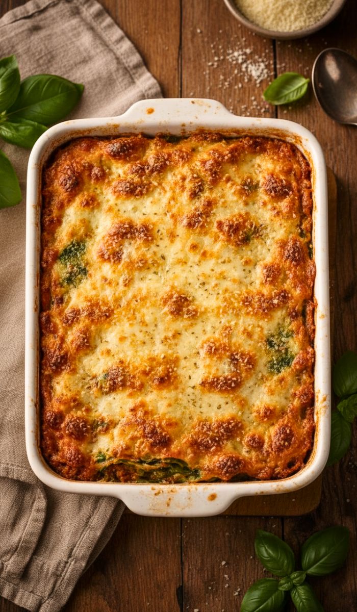 Stanley Tucci’s Lasagne Verde Recipe