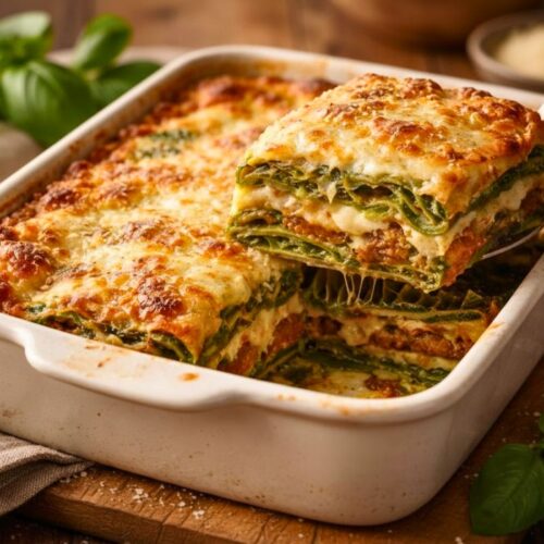 Stanley Tucci’s Lasagne Verde Recipe