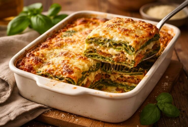 Stanley Tucci’s Lasagne Verde Recipe