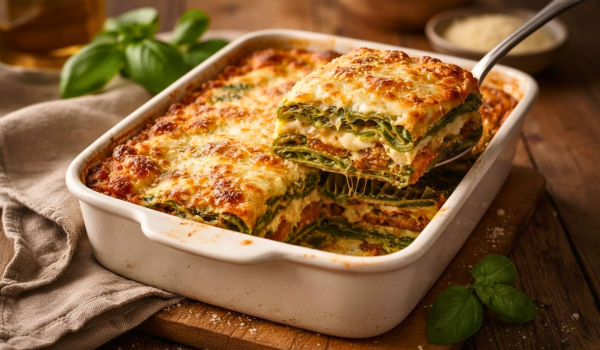 Stanley Tucci’s Lasagne Verde Recipe