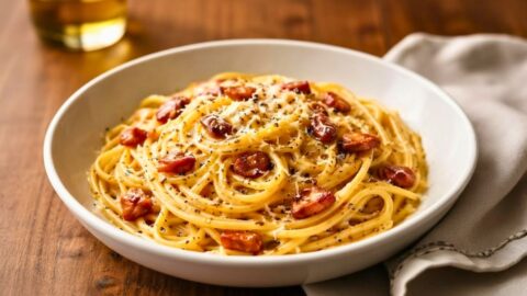 Stanley Tucci's Pasta Carbonara Recipe
