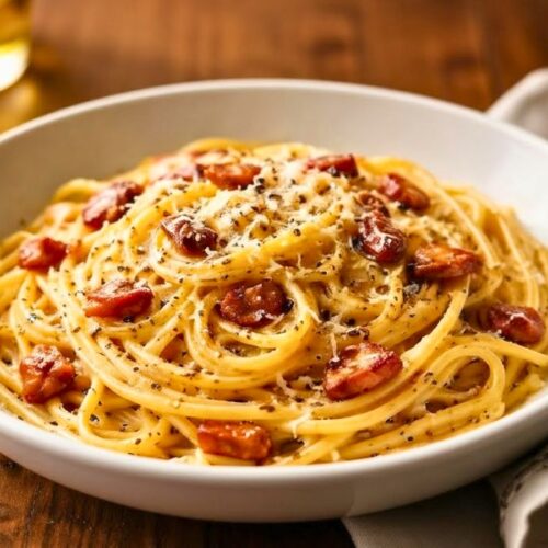 Stanley Tucci's Pasta Carbonara Recipe