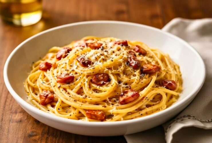Stanley Tucci's Pasta Carbonara Recipe