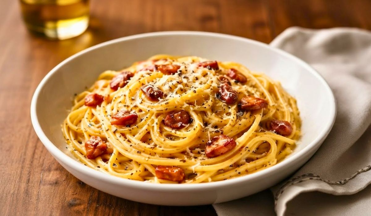 Stanley Tucci's Pasta Carbonara Recipe