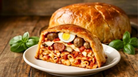 Stanley Tucci’s Timpano Recipe
