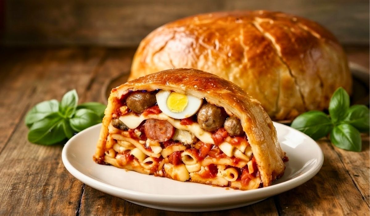 Stanley Tucci’s Timpano Recipe