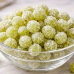 Sugared Champagne Grapes Recipe
