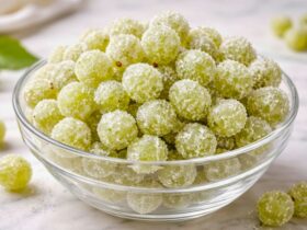 Sugared Champagne Grapes Recipe